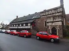 Waldrons Almshouses and Adjoining Chapel