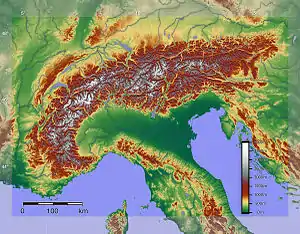 Arc of the Alps