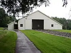 Exterior of Engine House 6 Exhibit Building