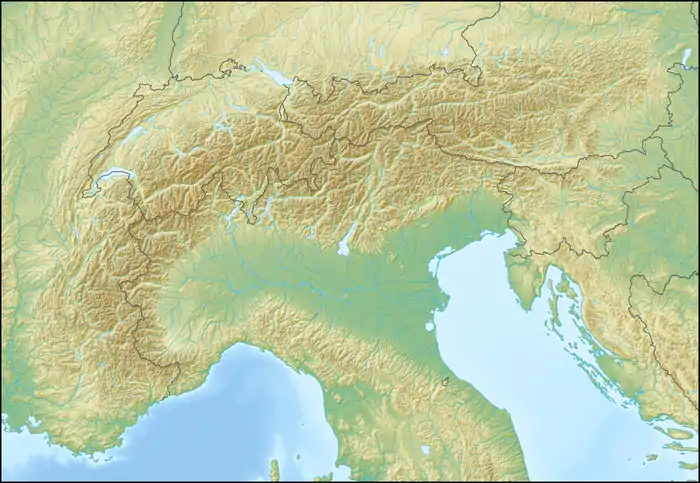 Mieming Range is located in Alps