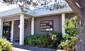 Alsea Bay Bridge Interpretive Center in Waldport