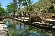 The bog fountain in Alte