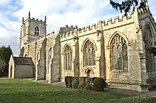 Church of St Oswald