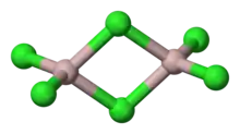 Aluminium trichloride dimer