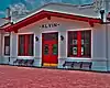 Alvin Gulf, Colorado and Santa Fe Railway Passenger Depot