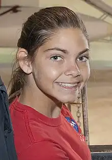 Alyssa Carson in 2015