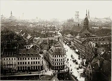 Amagertorv, 1895