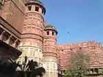 Agra Fort: Inner Amar Singh Gate.