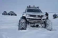 Amarok Polar Expedition 2013, Rainer Zietlow and others