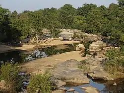 River near Ambapani