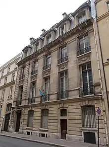 Embassy in Paris