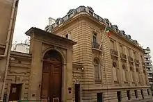 Embassy in Paris