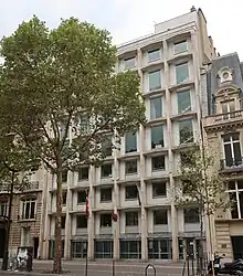 Embassy in Paris