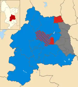 2011 results map