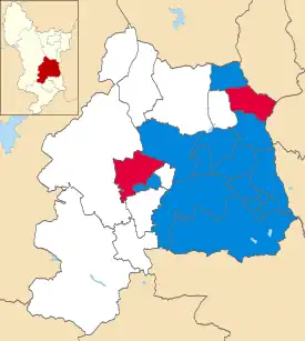 2021 results map