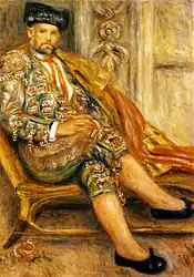 Portrait of Ambroise Vollard, 1917