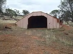 Ammunition Bunker - US Navy 7NAD, Springhill