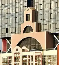 Torres das Amoreiras, Lisbon, Portugal, by Tomás Taveira, 1986