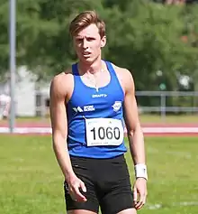 Amund Høie Sjursen is a Norwegian professional athlete who competes in long jump and sprinting.