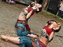 A Gipsy Underground performance near Anchorage, Alaska, 2010.