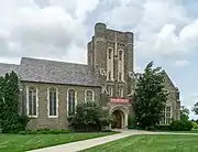 Anabel Taylor Hall, Cornell University, Ithaca, New York, 1953.