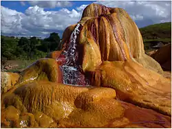 Geyser in Analavory