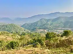 Hills in Araku Valley, near Anathagiri