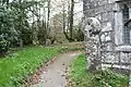 Fig. h13: the cross in Warleggan churchyard