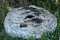 Millstone of Olive Press in Kh. Beit Ika