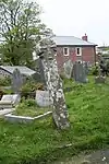 Fig. d33 a cross in Sancreed churchyard