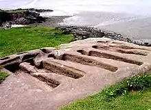 6 Rock Cut Tombs Approximately 10 Metres West of Chapel of St Patrick