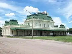 Former railway station (1907), today a cultural centre