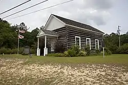 McIntosh Log Church