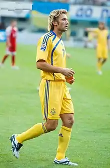 Shevchenko in 2009