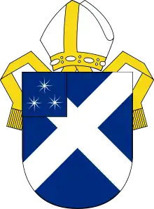 Coat of arms of the Anglican Diocese of Waiapu