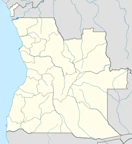 Kutato is located in Angola