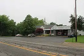 Township Hall and Fire Station on Pontiac Trail