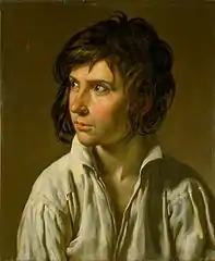 Portrait of a Youth (Portrait d'une jeunesse), c. 1795, Smith College Museum of Art, Northampton, Massachusetts