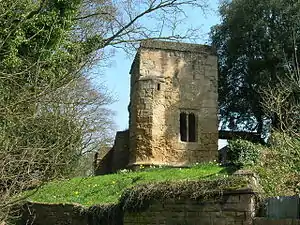 Ruins of Church of All Saints