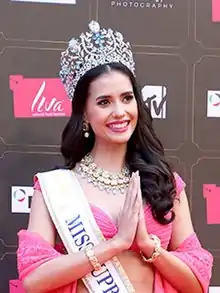 Miss Supranational 2019Anntonia Porsild, Thailand