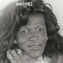 A black-and-white photo of the activist Marsha P. Johnson