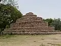 Another of Metcalf's follies, close to the Qutb Minar parking lot, Mehrauli.