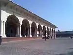 Agra Fort: Diwan-i-Am or Hall of Public Audience