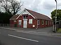 Ansley Village Hall, opened 1914