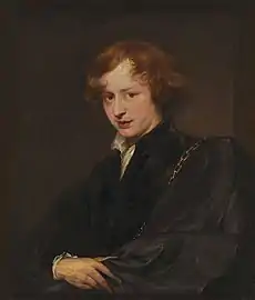 Anthony van Dyck, like Rembrandt,  was attached to the pigment called Cassel earth or Cologne earth; it became known as Van Dyck brown.