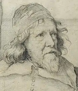 Appleyard's inspiration: Inigo Jones by Anthony van Dyck, 1630s