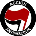 Logo of Acción Antifascista (Spain)