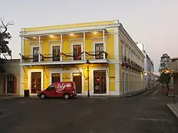 The Ponce Plaza Hotel & Casino in the downtown Ponce Historic Zone