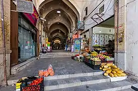 Bazaar of Kashan