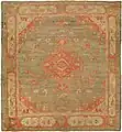 Ushak carpet, Ottoman Empire